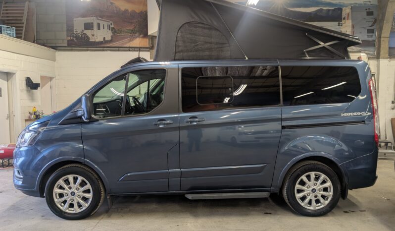 FORD TRANSIT TOURNEO CUSTOM 350 POP-TOP CAMPER **BRAND NEW BESPOKE CONVERSION** full