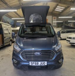 FORD TRANSIT TOURNEO CUSTOM 350 POP-TOP CAMPER **BRAND NEW BESPOKE CONVERSION** full