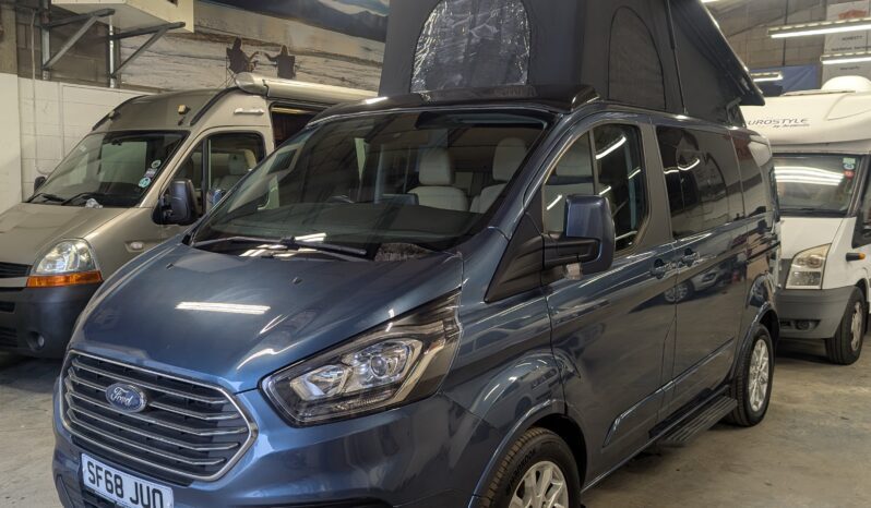 FORD TRANSIT TOURNEO CUSTOM 350 POP-TOP CAMPER **BRAND NEW BESPOKE CONVERSION** full