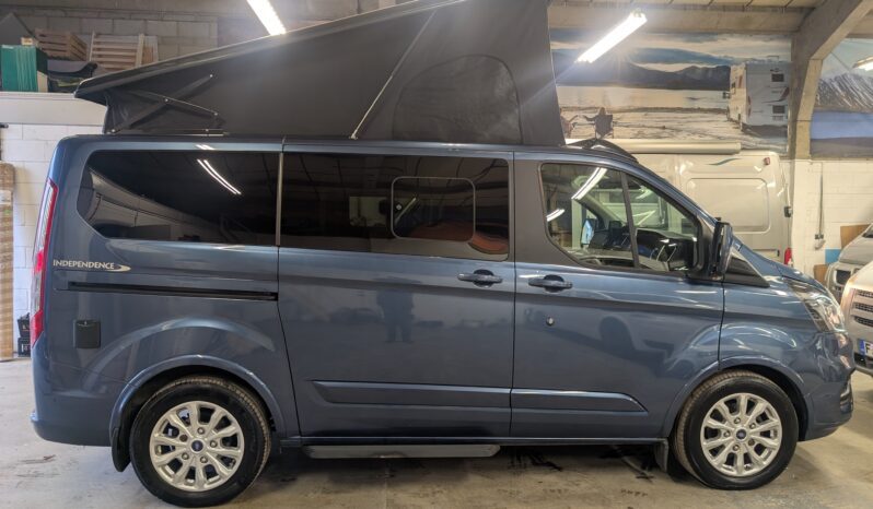 FORD TRANSIT TOURNEO CUSTOM 350 POP-TOP CAMPER **BRAND NEW BESPOKE CONVERSION** full