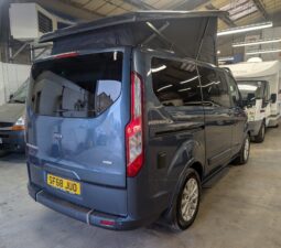 FORD TRANSIT TOURNEO CUSTOM 350 POP-TOP CAMPER **BRAND NEW BESPOKE CONVERSION** full