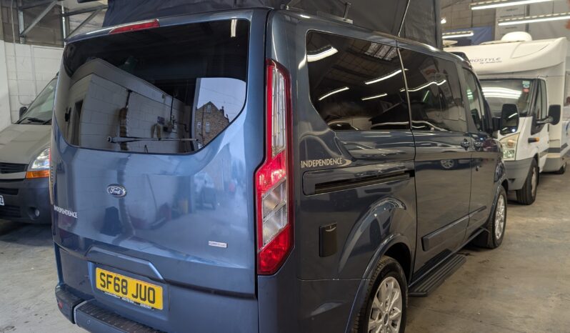 FORD TRANSIT TOURNEO CUSTOM 350 POP-TOP CAMPER **BRAND NEW BESPOKE CONVERSION** full