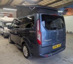 FORD TRANSIT TOURNEO CUSTOM 350 POP-TOP CAMPER **BRAND NEW BESPOKE CONVERSION** full