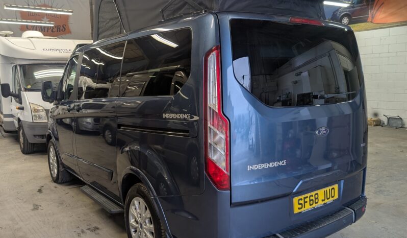 FORD TRANSIT TOURNEO CUSTOM 350 POP-TOP CAMPER **BRAND NEW BESPOKE CONVERSION** full