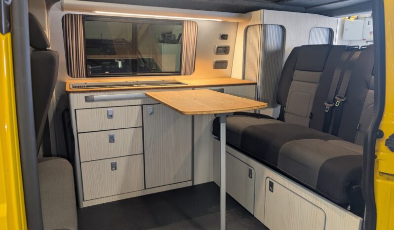 VW TRANSPORTER T5 T28 TDI 4 BERTH POP-TOP CAMPERVAN *WILDTRACKS CONVERSION* SAFARI ROOF full