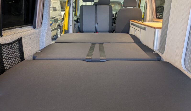 VW TRANSPORTER T5 T28 TDI 4 BERTH POP-TOP CAMPERVAN *WILDTRACKS CONVERSION* SAFARI ROOF full