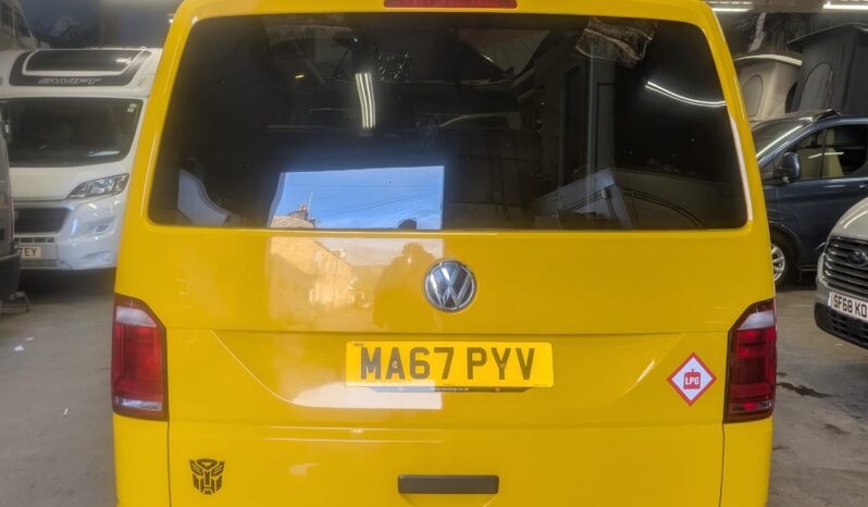VW TRANSPORTER T5 T28 TDI 4 BERTH POP-TOP CAMPERVAN *WILDTRACKS CONVERSION* SAFARI ROOF full