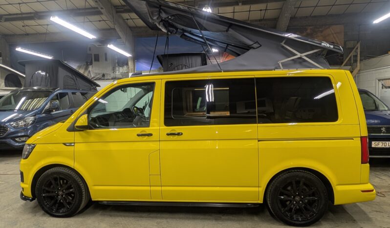 VW TRANSPORTER T5 T28 TDI 4 BERTH POP-TOP CAMPERVAN *WILDTRACKS CONVERSION* SAFARI ROOF full