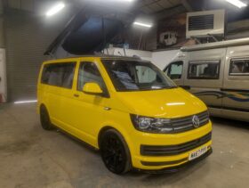 VW TRANSPORTER T6 T32 TDI 4 BERTH POP-TOP CAMPERVAN *WILDTRACKS CONVERSION* SAFARI ROOF