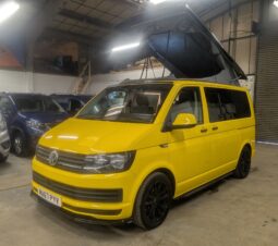 VW TRANSPORTER T5 T28 TDI 4 BERTH POP-TOP CAMPERVAN *WILDTRACKS CONVERSION* SAFARI ROOF full