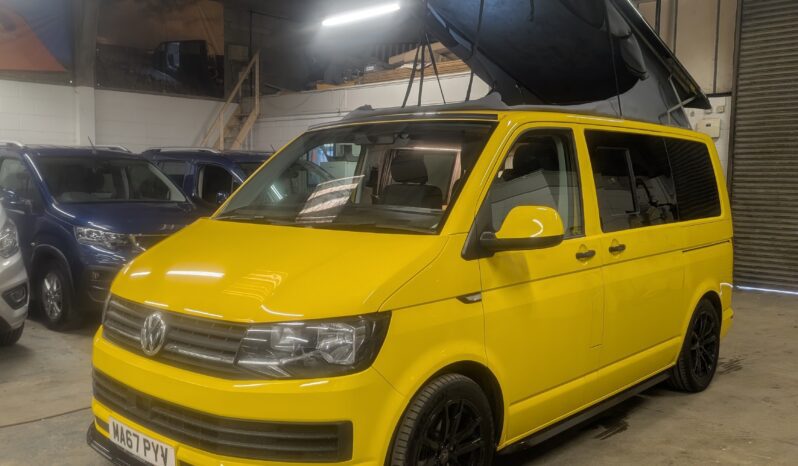 VW TRANSPORTER T5 T28 TDI 4 BERTH POP-TOP CAMPERVAN *WILDTRACKS CONVERSION* SAFARI ROOF full