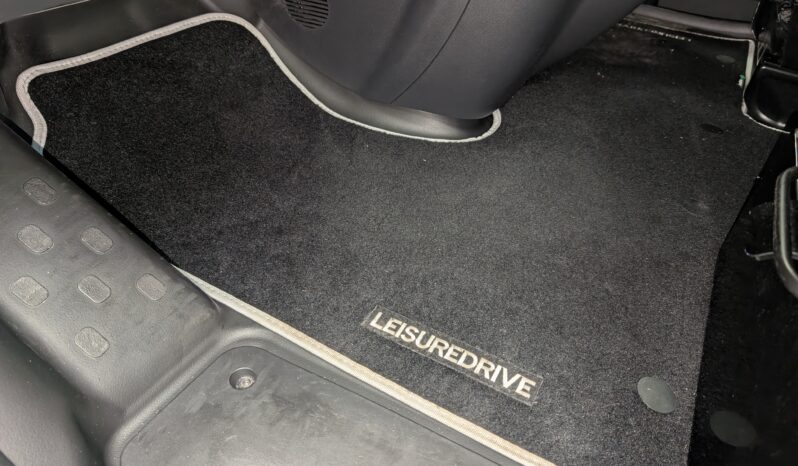 LEISUREDRIVE RENOIR POP-TOP CAMPERVAN RENAULT TRAFIC LESS THAN 5K MILES!! full