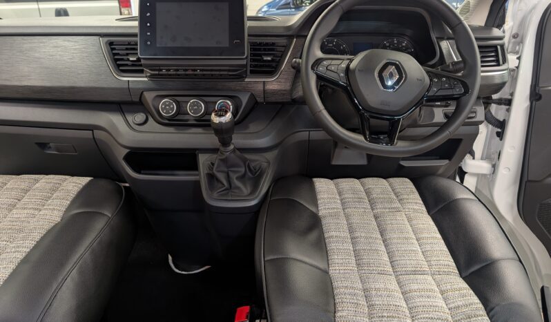 LEISUREDRIVE RENOIR POP-TOP CAMPERVAN RENAULT TRAFIC LESS THAN 5K MILES!! full