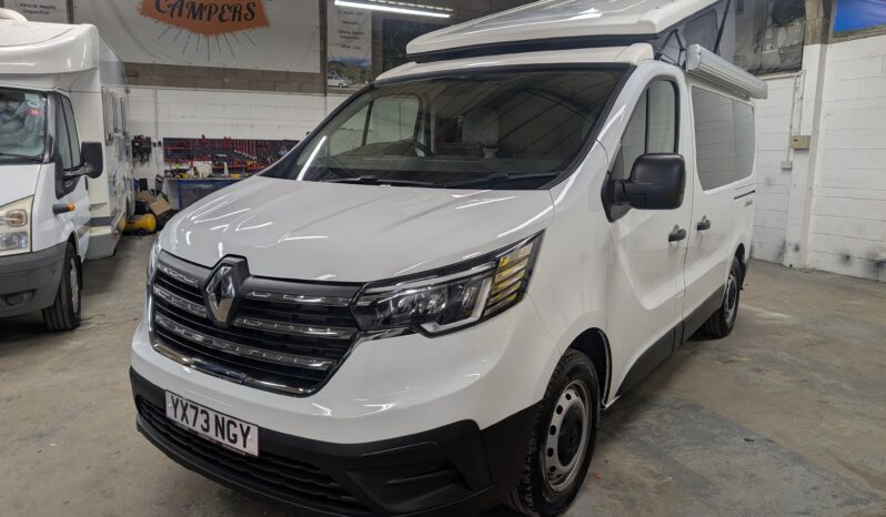 LEISUREDRIVE RENOIR POP-TOP CAMPERVAN RENAULT TRAFIC LESS THAN 5K MILES!! full