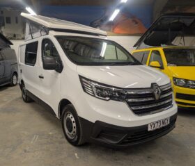 LEISUREDRIVE RENOIR POP-TOP CAMPERVAN RENAULT TRAFIC LESS THAN 5K MILES!!