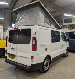 LEISUREDRIVE RENOIR POP-TOP CAMPERVAN RENAULT TRAFIC LESS THAN 5K MILES!! full