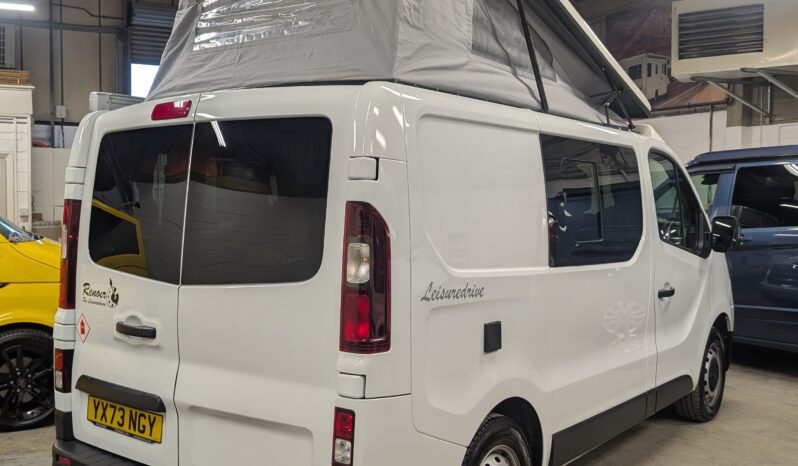 LEISUREDRIVE RENOIR POP-TOP CAMPERVAN RENAULT TRAFIC LESS THAN 5K MILES!! full