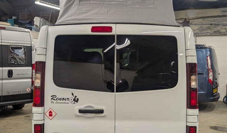 LEISUREDRIVE RENOIR POP-TOP CAMPERVAN RENAULT TRAFIC LESS THAN 5K MILES!! full