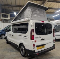 LEISUREDRIVE RENOIR POP-TOP CAMPERVAN RENAULT TRAFIC LESS THAN 5K MILES!! full