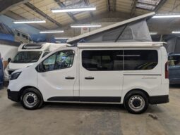LEISUREDRIVE RENOIR POP-TOP CAMPERVAN RENAULT TRAFIC LESS THAN 5K MILES!! full
