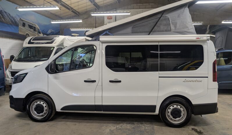 LEISUREDRIVE RENOIR POP-TOP CAMPERVAN RENAULT TRAFIC LESS THAN 5K MILES!! full