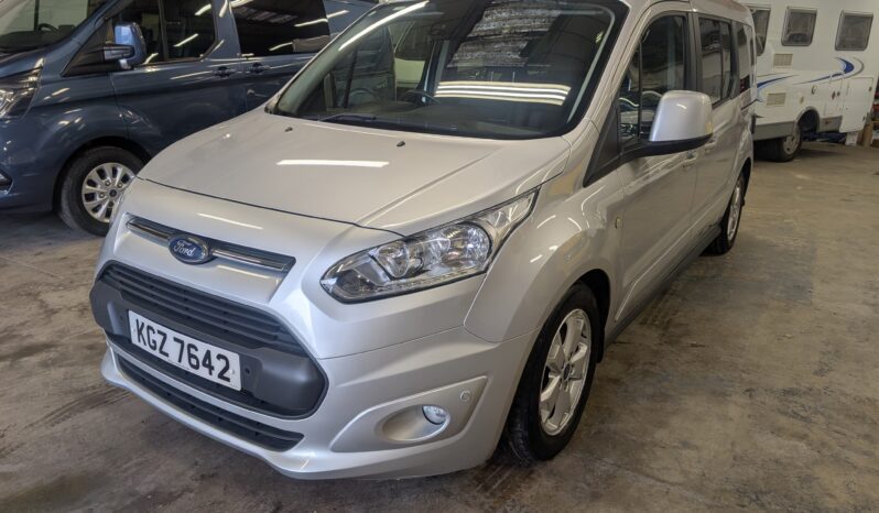 FORD TOURNEO GRAND CONNECT TITANIUM AUTOMATIC MICRO CAMPERVAN **BRAND NEW CONVERSION** full