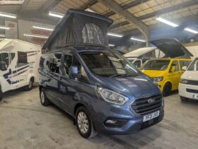 FORD TRANSIT CUSTOM 280 LTD LUNA POP-TOP CAMPERVAN **ONE OWNER FROM NEW**