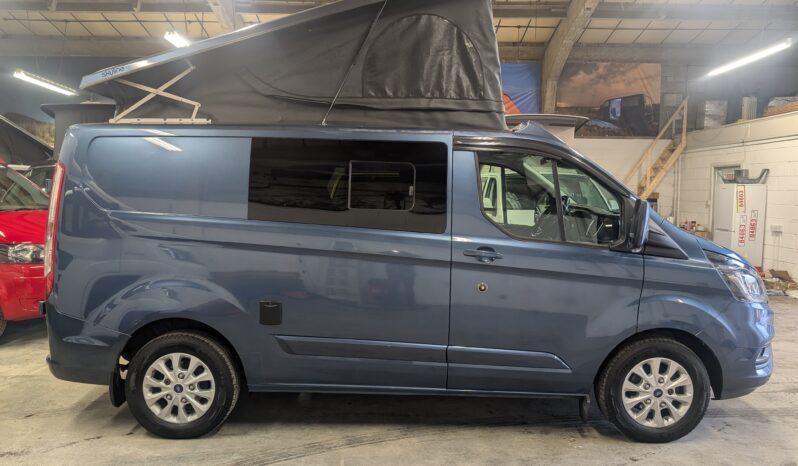 FORD TRANSIT CUSTOM 280 LTD LUNA POP-TOP CAMPERVAN **ONE OWNER FROM NEW** full