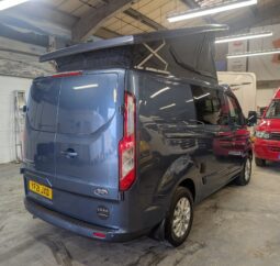FORD TRANSIT CUSTOM 280 LTD LUNA POP-TOP CAMPERVAN **ONE OWNER FROM NEW** full