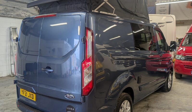 FORD TRANSIT CUSTOM 280 LTD LUNA POP-TOP CAMPERVAN **ONE OWNER FROM NEW** full
