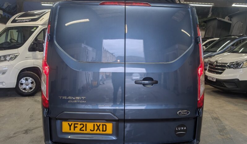 FORD TRANSIT CUSTOM 280 LTD LUNA POP-TOP CAMPERVAN **ONE OWNER FROM NEW** full