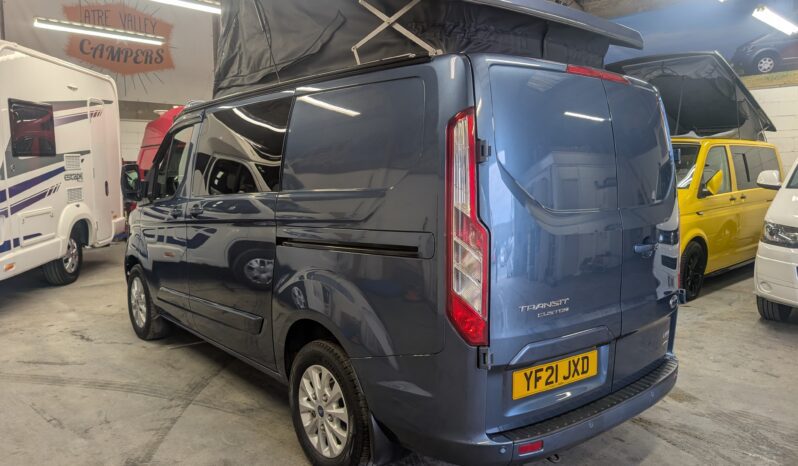 FORD TRANSIT CUSTOM 280 LTD LUNA POP-TOP CAMPERVAN **ONE OWNER FROM NEW** full