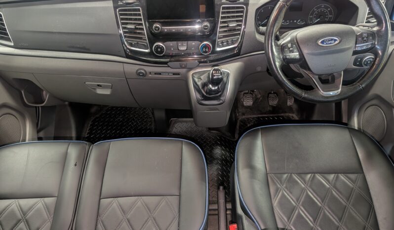 FORD TRANSIT CUSTOM 280 LTD LUNA POP-TOP CAMPERVAN **ONE OWNER FROM NEW** full