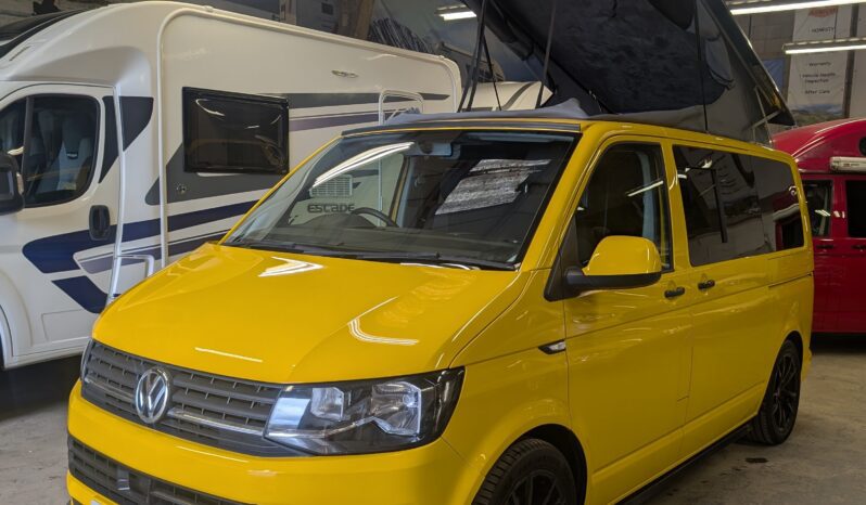 VW TRANSPORTER T6 T32 TDI 4 BERTH POP-TOP CAMPERVAN *WILDTRACKS CONVERSION* SAFARI ROOF full