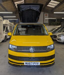 VW TRANSPORTER T6 T32 TDI 4 BERTH POP-TOP CAMPERVAN *WILDTRACKS CONVERSION* SAFARI ROOF full