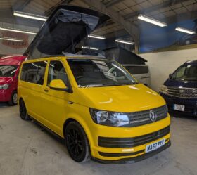 VW TRANSPORTER T6 T32 TDI 4 BERTH POP-TOP CAMPERVAN *WILDTRACKS CONVERSION* SAFARI ROOF