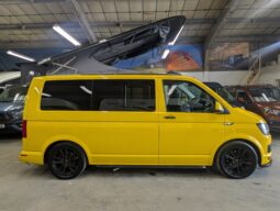 VW TRANSPORTER T6 T32 TDI 4 BERTH POP-TOP CAMPERVAN *WILDTRACKS CONVERSION* SAFARI ROOF full