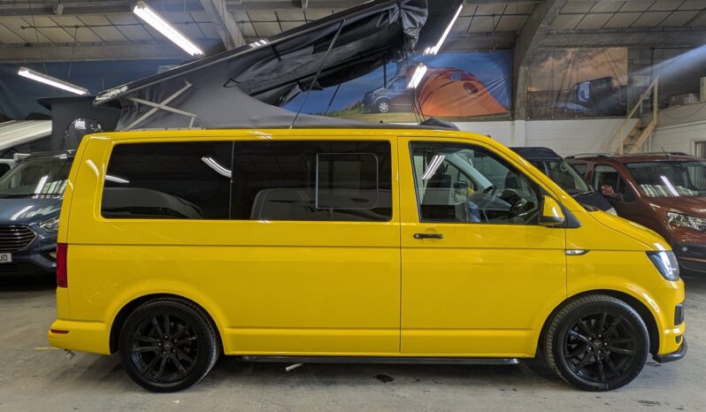 VW TRANSPORTER T6 T32 TDI 4 BERTH POP-TOP CAMPERVAN *WILDTRACKS CONVERSION* SAFARI ROOF full