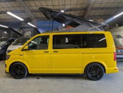 VW TRANSPORTER T6 T32 TDI 4 BERTH POP-TOP CAMPERVAN *WILDTRACKS CONVERSION* SAFARI ROOF full