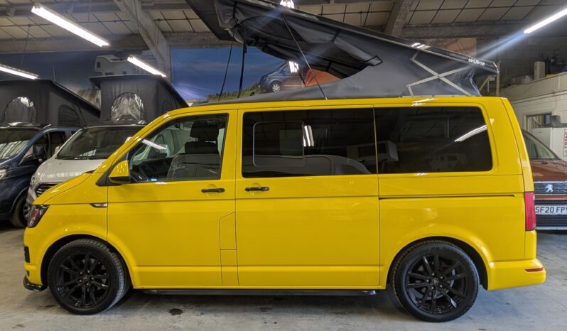 VW TRANSPORTER T6 T32 TDI 4 BERTH POP-TOP CAMPERVAN *WILDTRACKS CONVERSION* SAFARI ROOF full