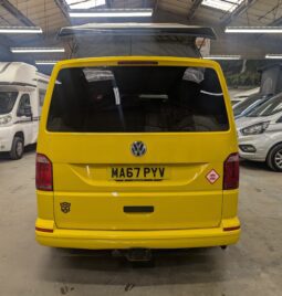 VW TRANSPORTER T6 T32 TDI 4 BERTH POP-TOP CAMPERVAN *WILDTRACKS CONVERSION* SAFARI ROOF full