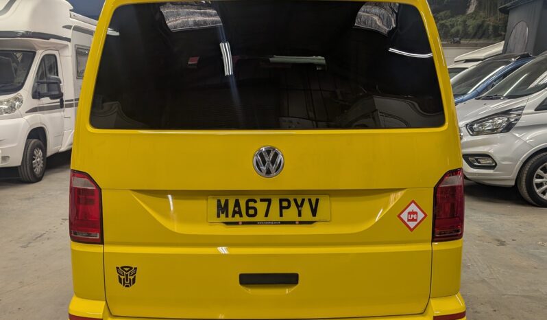VW TRANSPORTER T6 T32 TDI 4 BERTH POP-TOP CAMPERVAN *WILDTRACKS CONVERSION* SAFARI ROOF full