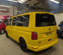 VW TRANSPORTER T6 T32 TDI 4 BERTH POP-TOP CAMPERVAN *WILDTRACKS CONVERSION* SAFARI ROOF full