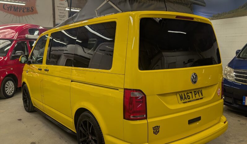 VW TRANSPORTER T6 T32 TDI 4 BERTH POP-TOP CAMPERVAN *WILDTRACKS CONVERSION* SAFARI ROOF full