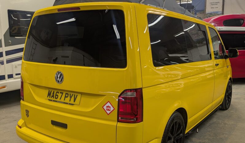 VW TRANSPORTER T6 T32 TDI 4 BERTH POP-TOP CAMPERVAN *WILDTRACKS CONVERSION* SAFARI ROOF full