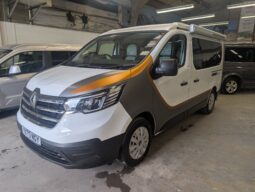 LEISUREDRIVE RENOIR POP-TOP CAMPERVAN RENAULT TRAFIC LESS THAN 5K MILES!! full