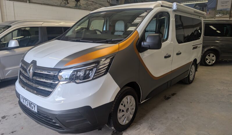 LEISUREDRIVE RENOIR POP-TOP CAMPERVAN RENAULT TRAFIC LESS THAN 5K MILES!! full