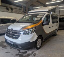 LEISUREDRIVE RENOIR POP-TOP CAMPERVAN RENAULT TRAFIC LESS THAN 5K MILES!! full
