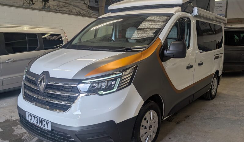LEISUREDRIVE RENOIR POP-TOP CAMPERVAN RENAULT TRAFIC LESS THAN 5K MILES!! full