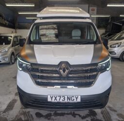 LEISUREDRIVE RENOIR POP-TOP CAMPERVAN RENAULT TRAFIC LESS THAN 5K MILES!! full
